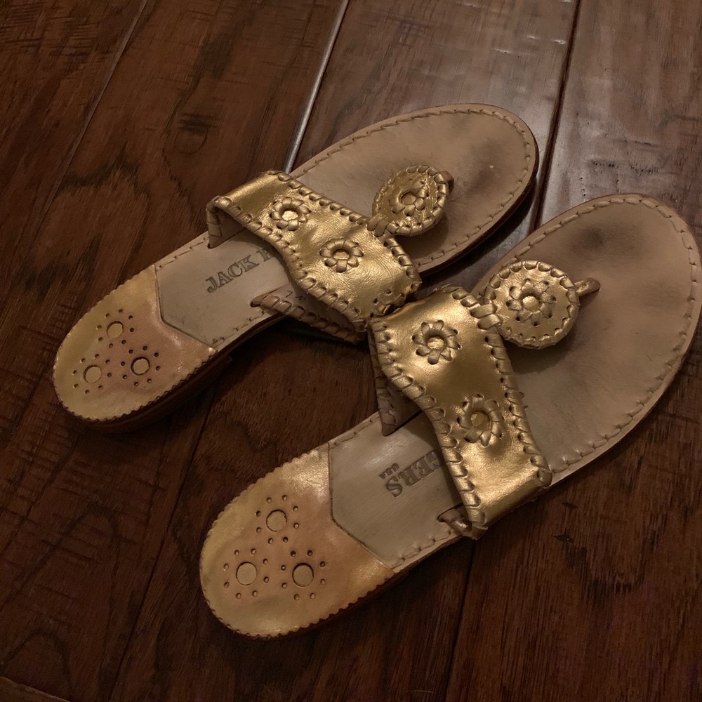 Jack Rogers Sandals, size 7.